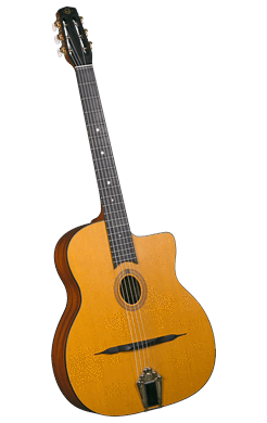 Cigano GJ-10 Petite Bouche Gypsy Jazz Guitar Gypsy Jazz Guitars Saga Cigano