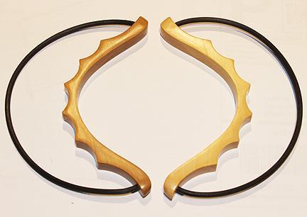 Jim Bows - Hammered Dulcimer Bows Boxwood Pair Hammered Dulcimers Lark in the Morning
