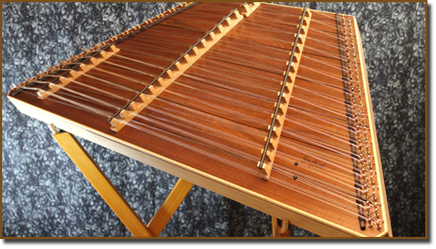 Songbird Finch Chromatic 17/16/8 Hammered Dulcimer Hammered Dulcimers Songbird Dulcimers