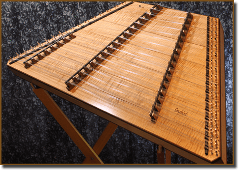 Songbird Finch Chromatic 17/16/8 Hammered Dulcimer Hammered Dulcimers Songbird Dulcimers