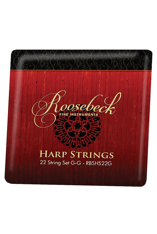Roosebeck Harp 22-String Set G - G Accessories_Strings Roosebeck