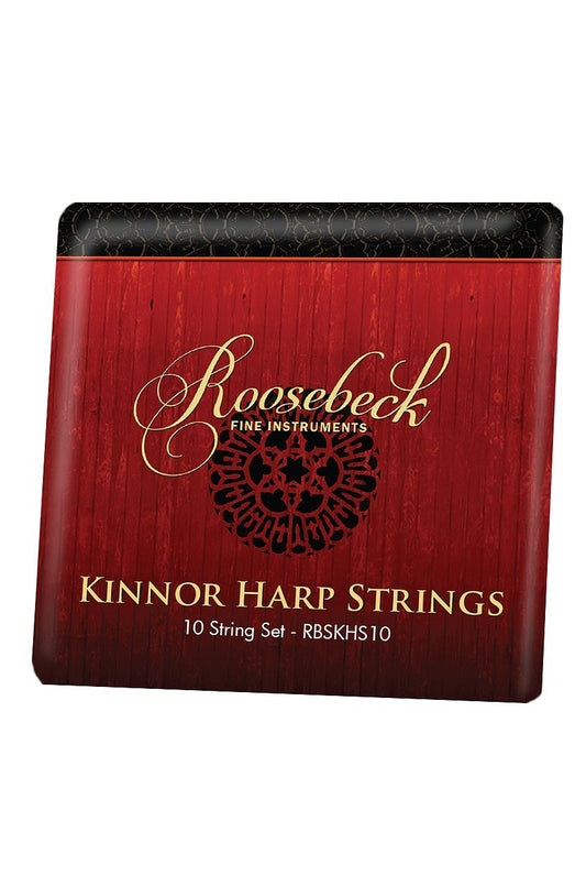 Roosebeck Kinnor Harp 10-String Set Accessories_Strings Roosebeck