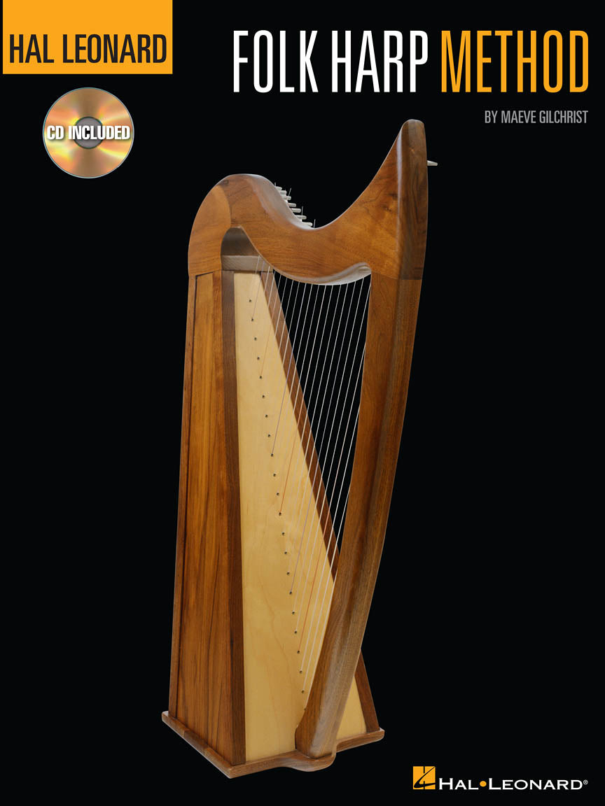 HAL LEONARD FOLK HARP METHOD Media Hal Leonard