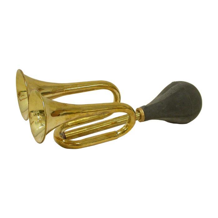 DOBANI Bulb Horn, Large Double Bell Horns DOBANI