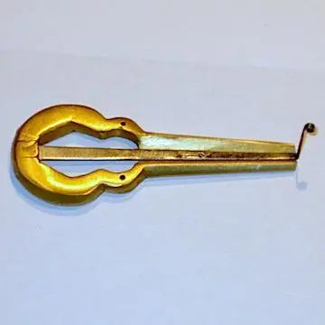 Large Brass Jaw Harp Big Sound Jaw Harps Lark in the Morning