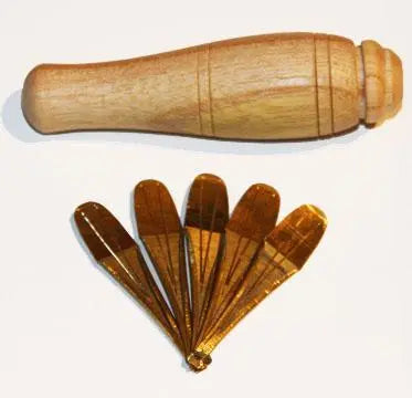 Set Of 5 Kouqin Jawharps Jaw Harps Lark in the Morning