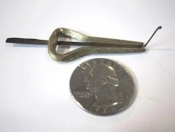 Tiny Brass Jawharp by Master Bhupendra from Nepal Jaw Harps Lark in the Morning