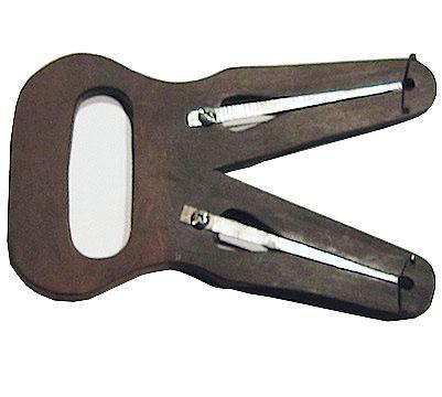 Wooden Double Jaw Harp Jaw Harps Lark in the Morning