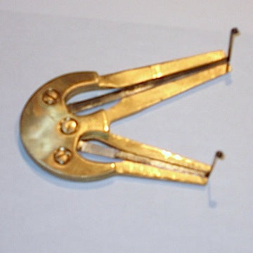 Brass Double Jaw Harp Jaw Harps Lark in the Morning