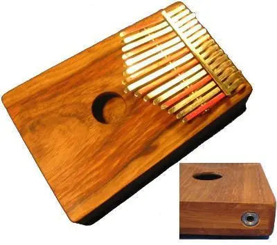 Alto Kalimba with Pickup Kalimbas & Sansulas Hugh Tracey