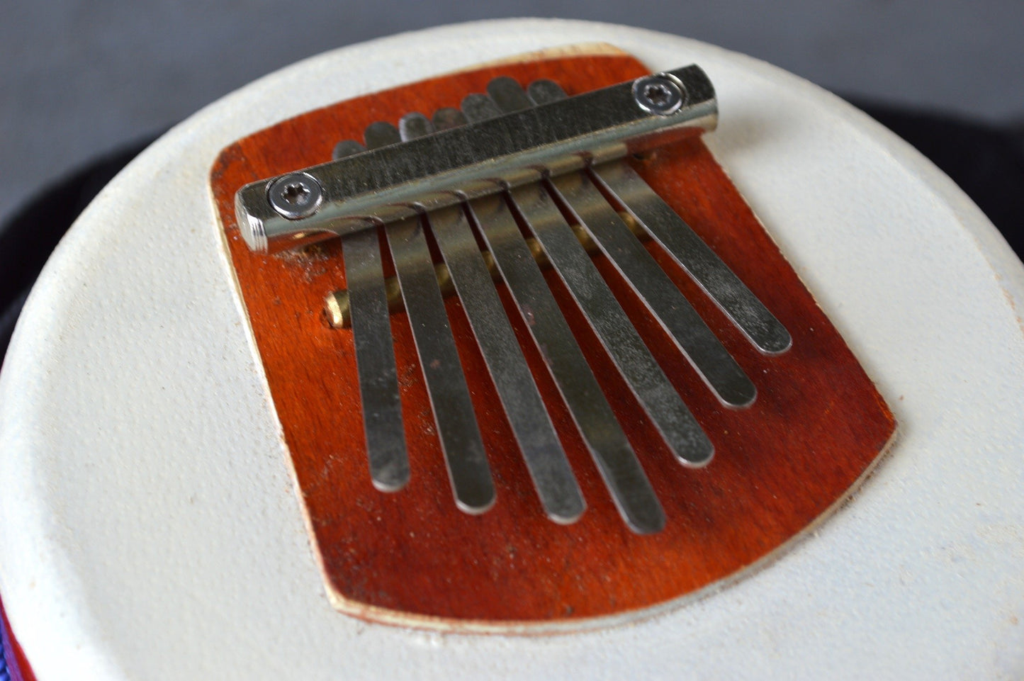 Round Sansula Thumb Piano Kalimbas & Sansulas Thai Khue