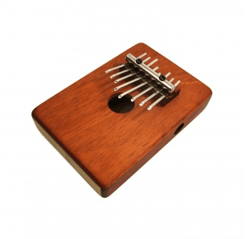 Thumb Piano, 8 key, Sapele Box Kalimbas & Sansulas Lark in the Morning