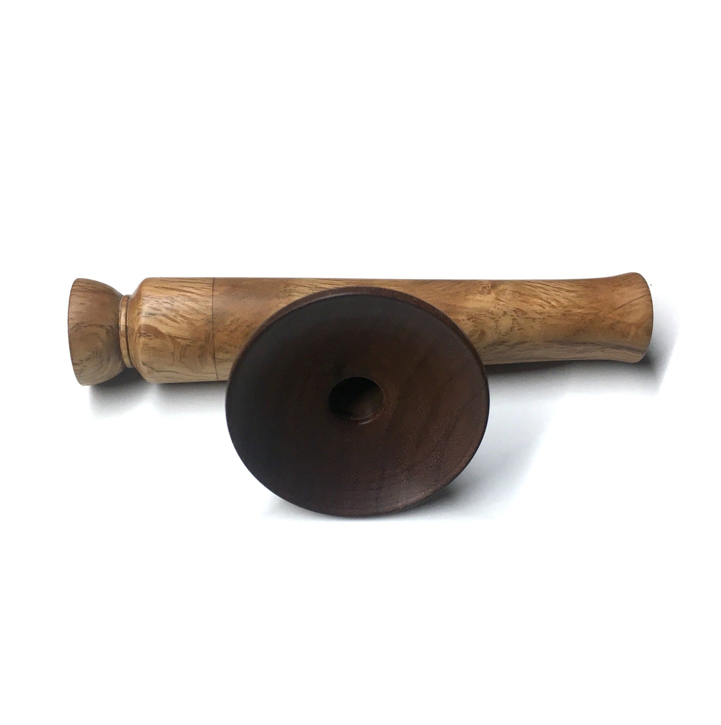 Wooden "Cannon" Kazoo Kazoos Lark in the Morning