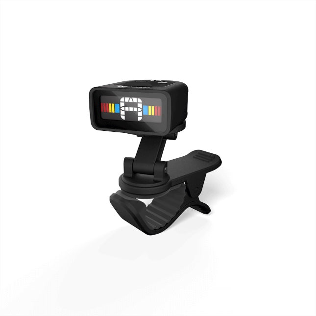 D'Addario MICRO UNIVERSAL TUNER Chromatic Headstock Tuner with Discreet Universal Clip Tuners & Recorders D'Addario