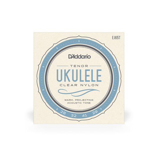 D'Addario Tenor Ukulele Strings EJ65T Accessories_Strings D'Addario