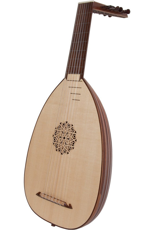 Roosebeck Deluxe 7-Course Lute Sheesham Lutes Roosebeck