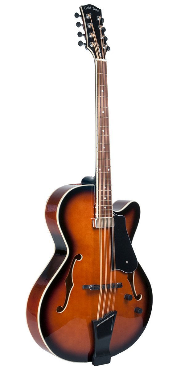 Gold Tone Mandocello w/ Pickup and Case Mandocellos Gold Tone
