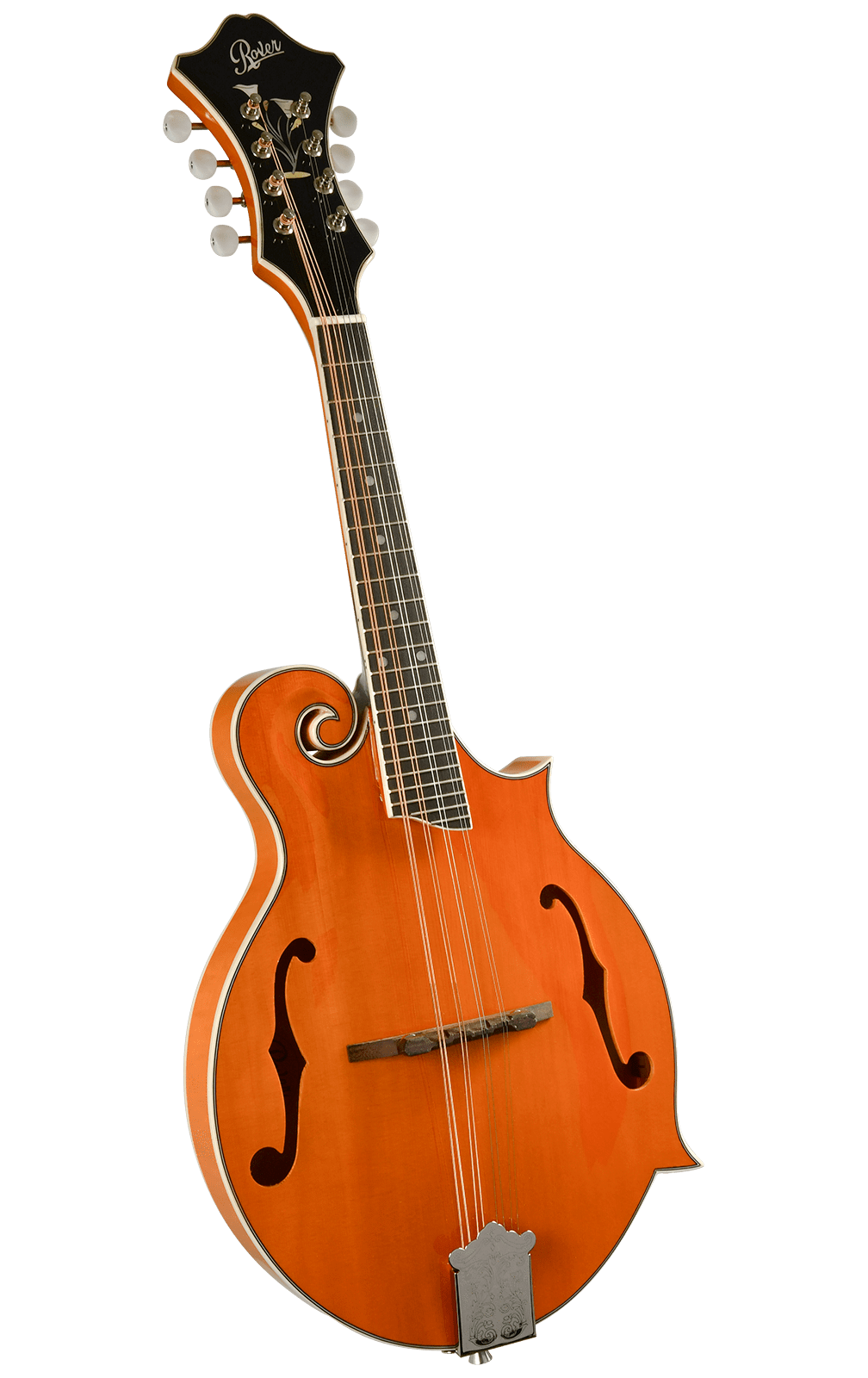 Rover RM-75 Deluxe Student F-model Mandolin - Amber Mandolins Kentucky