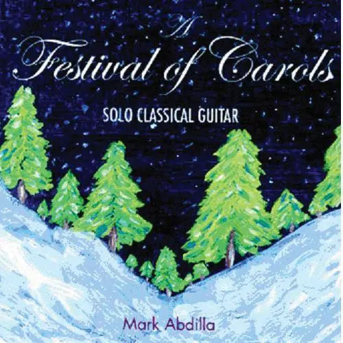 A Festival Of Carols - Solo Classical Guitar Media Lark in the Morning