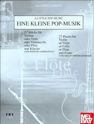 A Little Pop Music for Flute Media Mel Bay