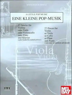 A Little Pop Music for Viola Media Mel Bay