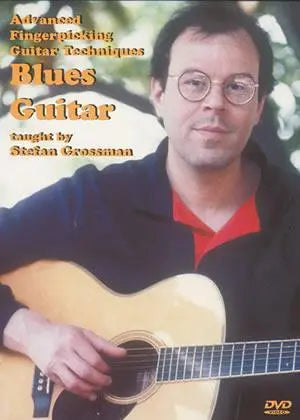 Advanced Fingerpicking Guitar Techniques/Blues Guitar DVD Media Mel Bay