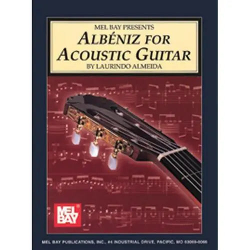 Albéniz for Acoustic Guitar Media Mel Bay