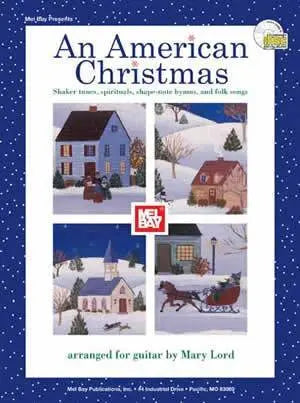 An American Christmas Book/CD Set Media Mel Bay