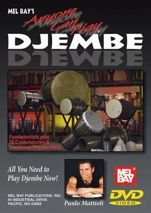 Anyone Can Play Djembe Media Mel Bay
