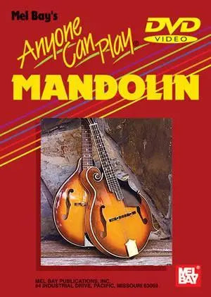 Anyone Can Play Mandolin DVD Media Mel Bay