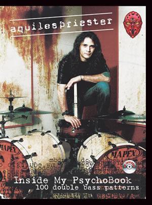 Aquiles Priester: Inside my Psychobook, Book/CD Set Media Mel Bay