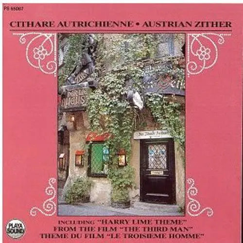 Austrian Zither Media Lark in the Morning