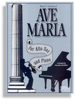 Ave Maria for Alto Sax & Piano * Bach - Gounod Media Santorella