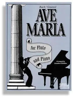 Ave Maria for Flute & Piano * Bach - Gounod Media Santorella