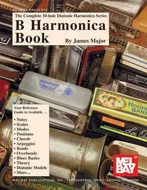 B Harmonica Book Media Mel Bay