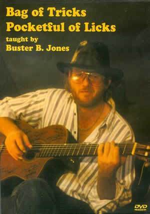 Bag of Tricks Pocketful of Licks  DVD Media Mel Bay