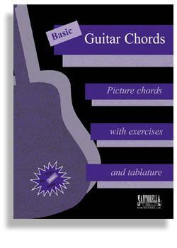 Basic Guitar Chords Media Santorella