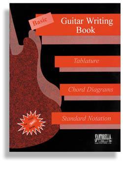 Basic Guitar Writing Book Media Santorella