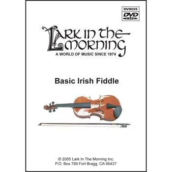 Basic Irish Fiddle DVD Media Lark in the Morning