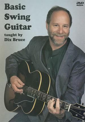 Basic Swing Guitar  DVD Media Mel Bay