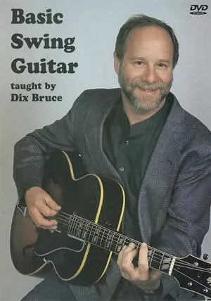 Basic Swing Guitar DVD Media Mel Bay