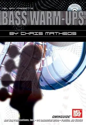 Bass Warm-Ups QWIKGUIDE Book/CD Set Media Mel Bay