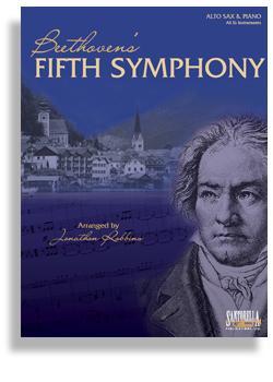 Beethoven's Fifth Symphony for Alto Sax & Piano Media Santorella
