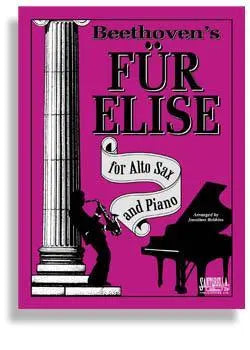 Beethoven's Fur Elise for Alto Sax & Piano Media Santorella