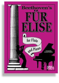 Beethoven's Fur Elise for Flute & Piano Media Santorella