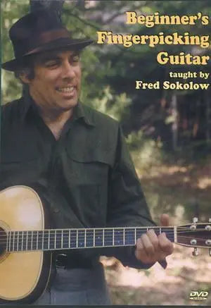 Beginner's Fingerpicking Guitar DVD Media Mel Bay