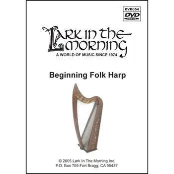 Beginning Folk Harp DVD Media Lark in the Morning