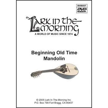 Beginning Old Time Mandolin DVD Media Lark in the Morning