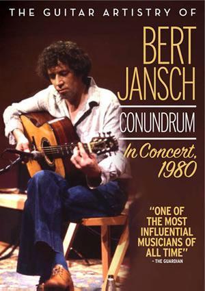 Bert Jansch Conundrum in Concert, 1980 DVD