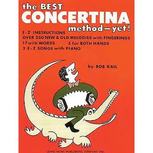 Best Concertina Method-Yet Media Hal Leonard